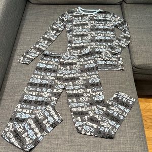 Set of 2 pairs KicKee Kids Boys Pajamas